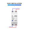 TUYA Wifi 1 Phase ON-OFF Switch Breaker 80A 220VAC